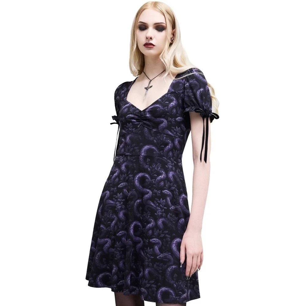 killstar purple dress women's dress KILLSTAR - Cool